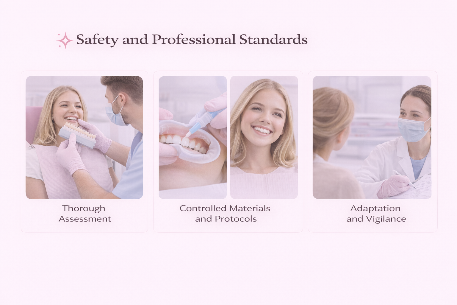Safety and Professional Standards